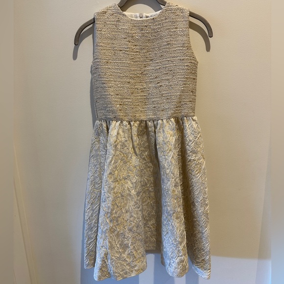 Florence Fancy Holiday Tweed Patterned dress Size 10(kids) - Picture 1 of 6